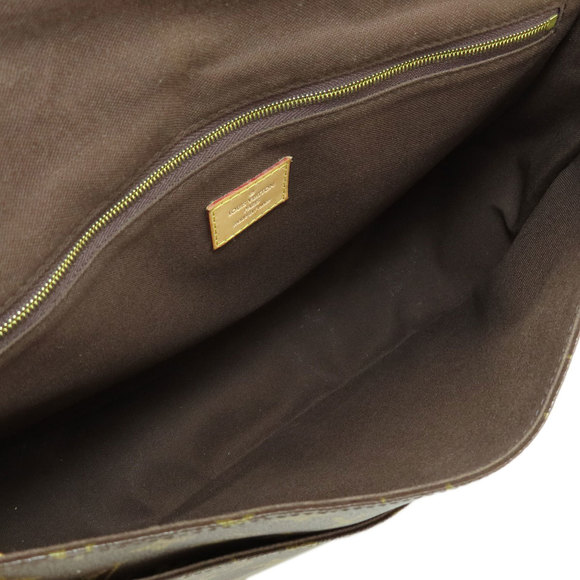 Louis Vuitton Menilmontane MM Monogram Shoulder Bag Monogram Canvas - Picture 5 of 9